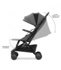 SILLA DE PASEO PILOT 2 GRIS KINDERKRAFT