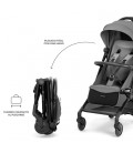 SILLA DE PASEO PILOT 2 GRIS KINDERKRAFT
