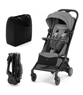 SILLA DE PASEO PILOT 2 GRIS KINDERKRAFT