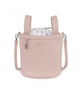 BOLSA BUCKET ICON ROSE PASITO A PASITO
