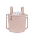 BOLSA BUCKET ICON ROSE PASITO A PASITO