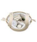 BOLSA BUCKET ICON CREAM PASITO A PASITO