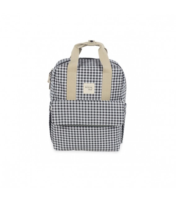 MOCHILA I LOVE VICHY NEGRO WALKING MUM