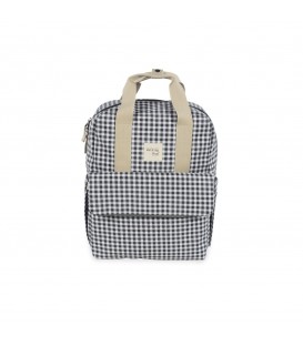 MOCHILA I LOVE VICHY NEGRO WALKING MUM