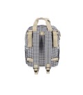 MOCHILA I LOVE VICHY NEGRO WALKING MUM