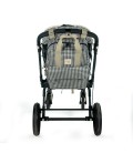 MOCHILA I LOVE VICHY NEGRO WALKING MUM