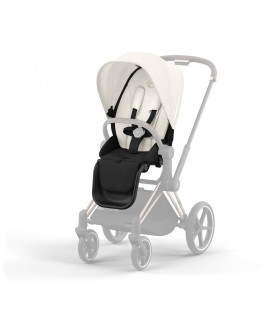 PRIAM 2025 SEAT PACK OFF WHITE CYBEX