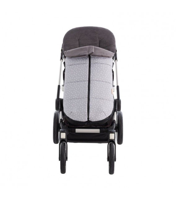 SACO SILLA UNIVERSAL FRESH GRIS NORA BABY BAGS