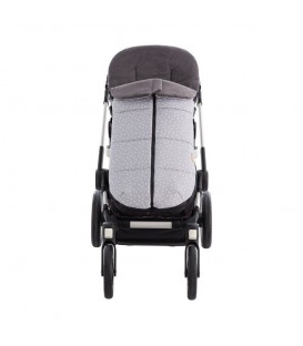 SACO SILLA UNIVERSAL FRESH GRIS NORA BABY BAGS