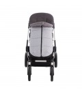 SACO SILLA UNIVERSAL FRESH GRIS NORA BABY BAGS