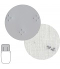 SACO SILLA TOKIO ETNIC GRIS 43X92X5