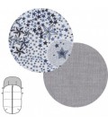 SACO SILLA UNIVERSAL STAR LIBERTY AZUL CAMBRASS