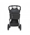 MOCHILA+ CAMBIADOR QUILT NEGRO BIMBI