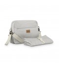 BOLSO CAMBIADOR WALK WAFFLE GRIS BABYCLIC