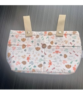 BOLSO ANIMALES MARINOS D'PEQUES