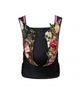 MOCHILA YEMA TIE SPRING BLOSSOM DARK CYBEX
