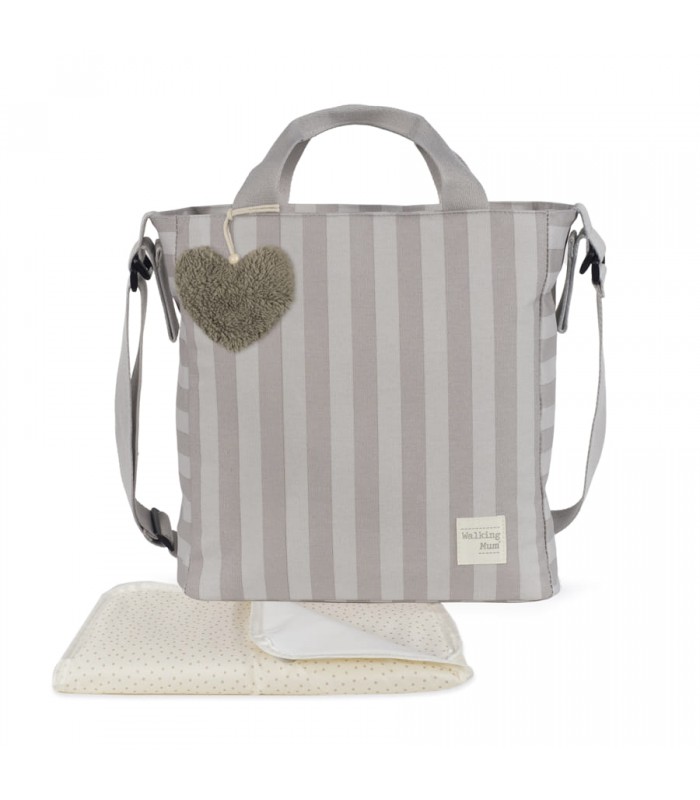 BOLSA CANASTILLA SINTRA BEIGE WALKING MUM