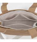 BOLSA CANASTILLA TOPITO POPPY CANELA