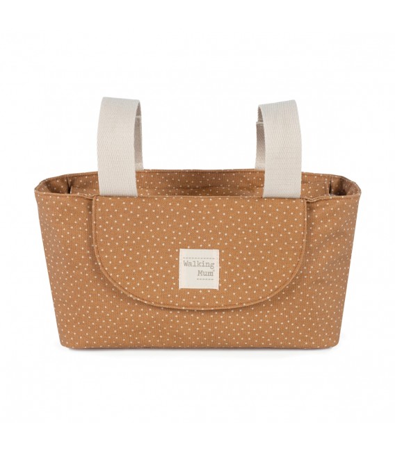 ORGANIZADOR TOPITO POPPY CANELA WALKING MUM