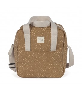 BOLSA TÉRMICA BIBERONES BEBÉS TOPITO POPPY CANELA WALKING MUM