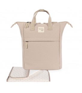 MOCHILA ECO MUM APRICOT WALKING MUM