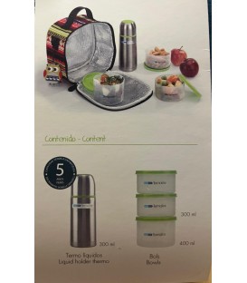 BOLSA PORTAALIMENTOS TERMALINE BLUE BEBEDUE