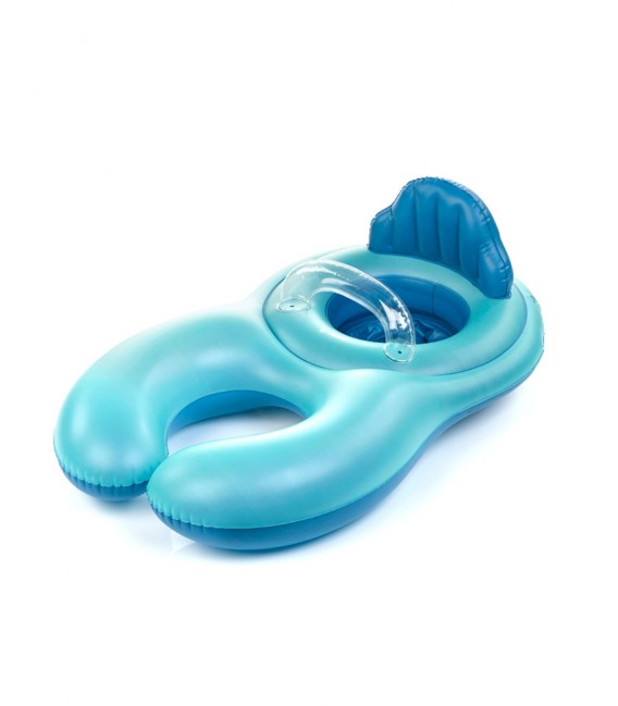 FLOTADOR DOBLE ADULTO-BEBE JANE