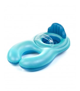 FLOTADOR DOBLE ADULTO-BEBE JANE