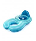FLOTADOR DOBLE ADULTO-BEBE JANE