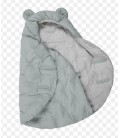 SACO ARRULLO NIDO BEBE AIRY PEARL GREY 7 AM