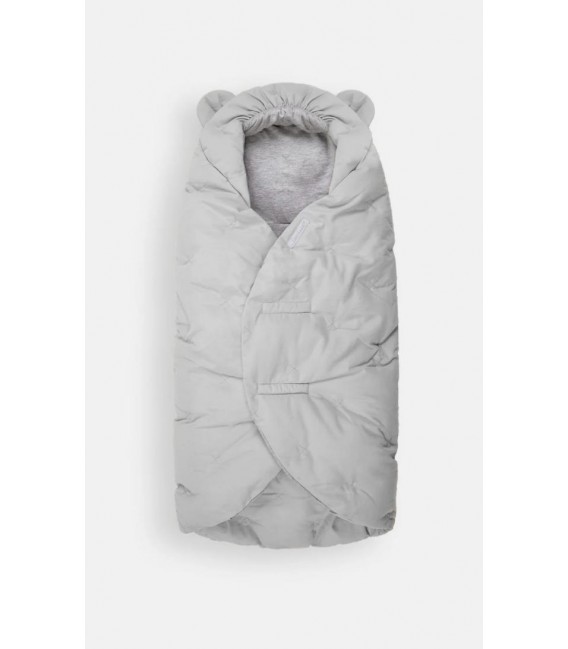 SACO ARRULLO NIDO BEBE AIRY PEARL GREY 7 AM