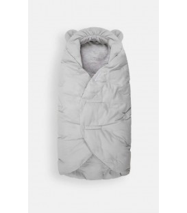 SACO ARRULLO NIDO BEBE AIRY PEARL GREY 7 AM