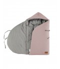 SACO CAPAZO MOON WAFFLE ROSA PETIT PRAIA