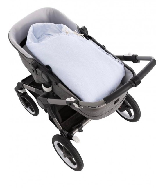 SACO CAPAZO CRUZADO SOFT ROSA 40x80x5 CM CAMBRASS