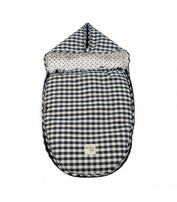 SACO 2 EN 1 REMY NEGRO ENTRETIEMPO WALKING MUM