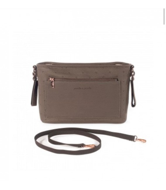 BOLSO ORGANIZADOR LONDON COFFEE PASITO A PASITO