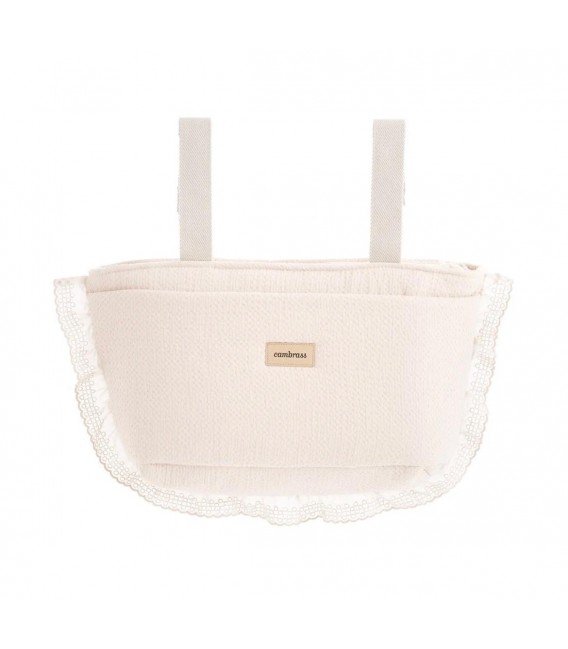 BOLSO ORGANIZADOR SOFT CRUDO 13x38x20 CM CAMBRASS