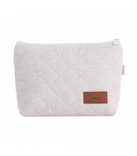 BOLSA ASEO VIELLA GRIS 6x28x20 CM