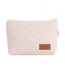 BOLSA ASEO VIELLA BEIGE 6x28x20 CM