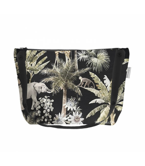 BOLSO ORGANIZADOR 469 NIBIA C24 35 NEGRO CASUAL