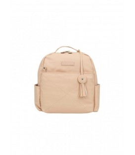 MOCHILA+ CAMBIADOR QUILT ROSA BIMBI