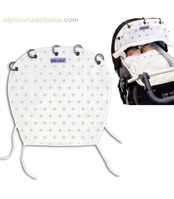 Cobertura Dooky Cover Estrellas Plata de Dooky