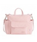 BOLSO MATERNAL PACK TWIN ROSA CAMBRASS