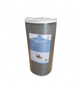 COLCHON CUNA ENROLLADO REJILLA BEIGE 12O LA CIGÜEÑA