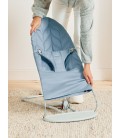 ASIENTO DE TELA PARA HAMACA BLISS PETALO AZUL BABY BJORN