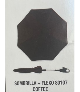 SOMBRILLA SUNSHADE R63 COFFEE JANE