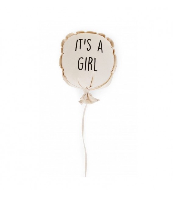 GLOBO DECORACION IT`S A GIRL CHILDHOME