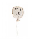 GLOBO DECORACION IT`S A GIRL CHILDHOME