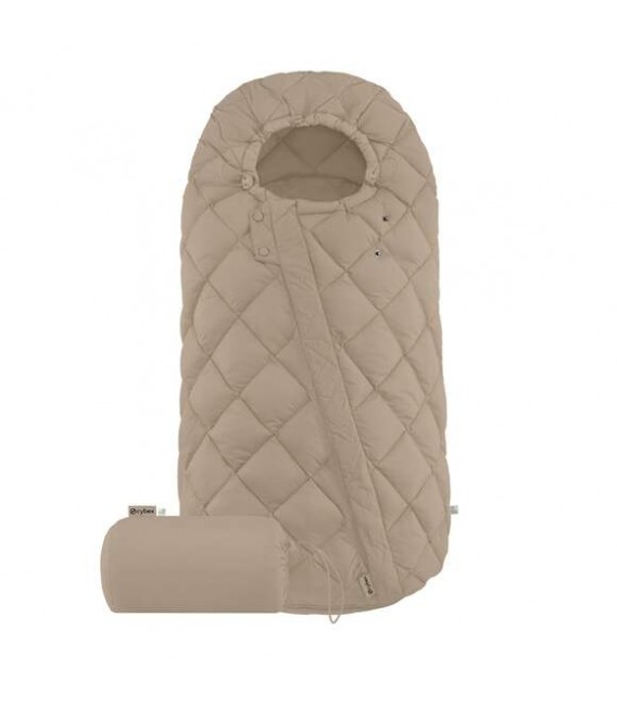 SACO SILLA UNIVERSAL SNOGGA 2 ALMOND BEIGE CYBEX