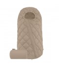 SACO SILLA UNIVERSAL SNOGGA 2 ALMOND BEIGE CYBEX